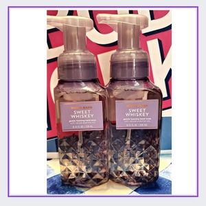 🔥"SWEET WHISKEY" FOAMING HAND SOAP